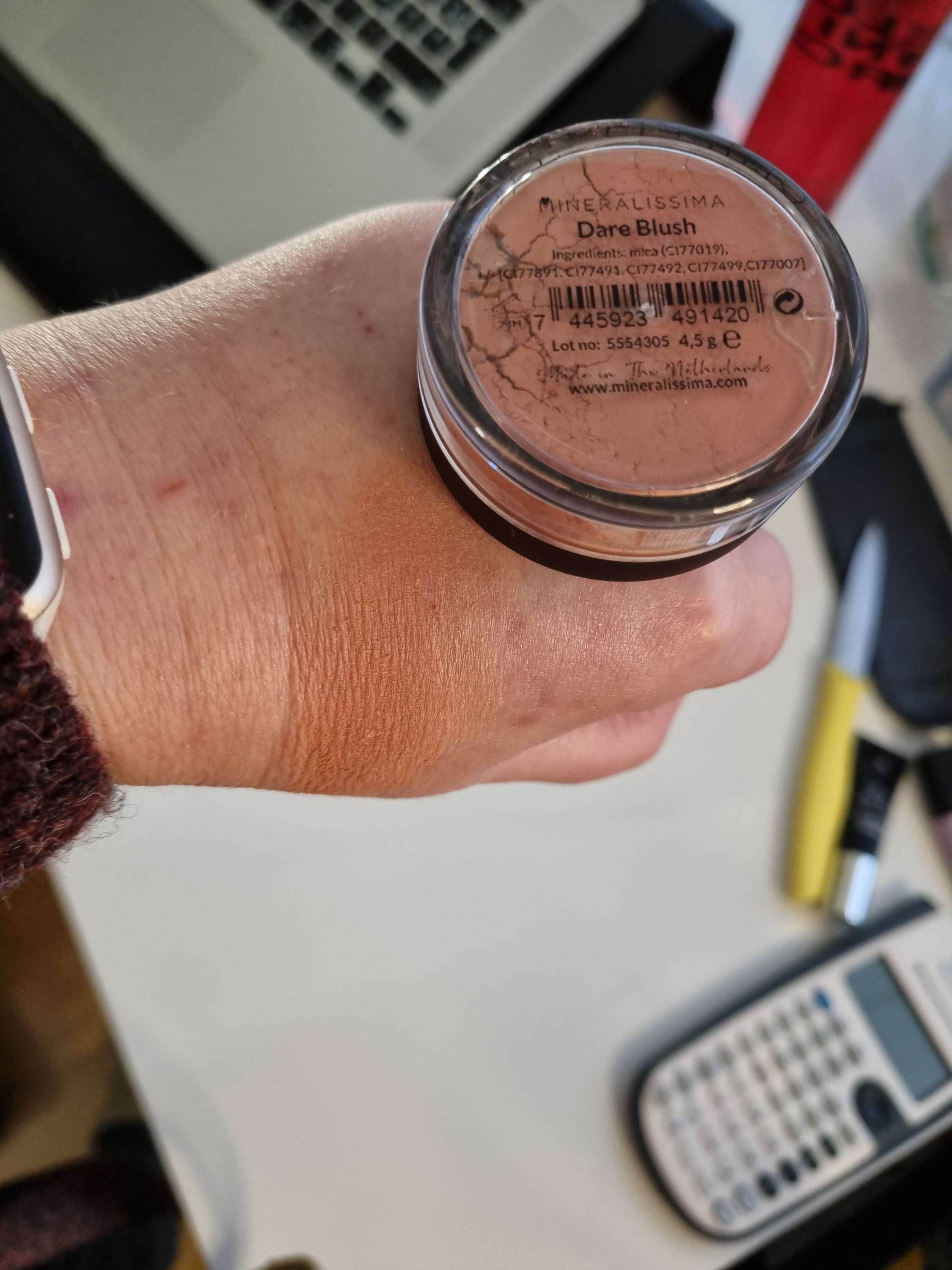 Minerale poeder Blush - Mineralissima