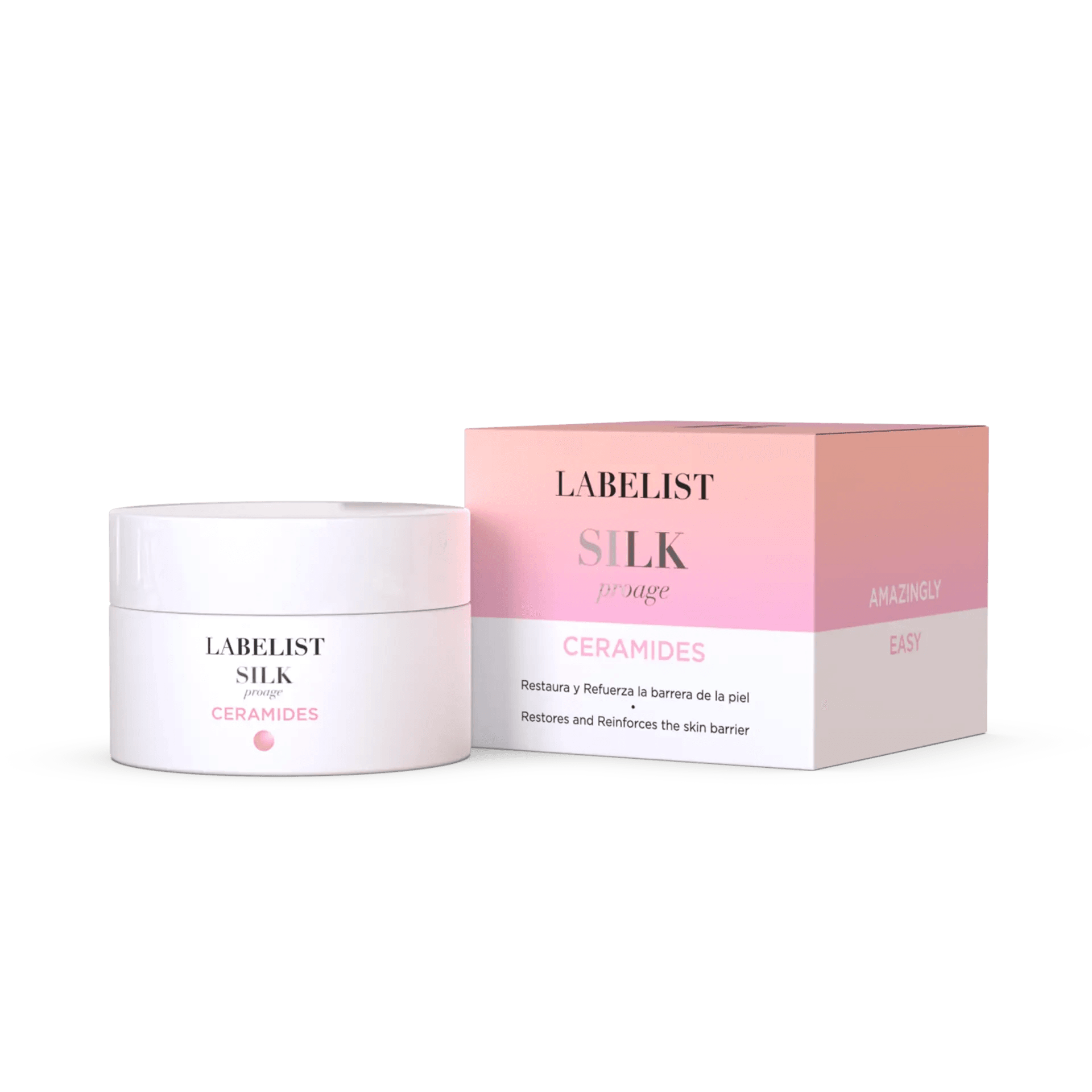 Silk - Ceramides Antiwrinkle cream - Ilse de Beaute