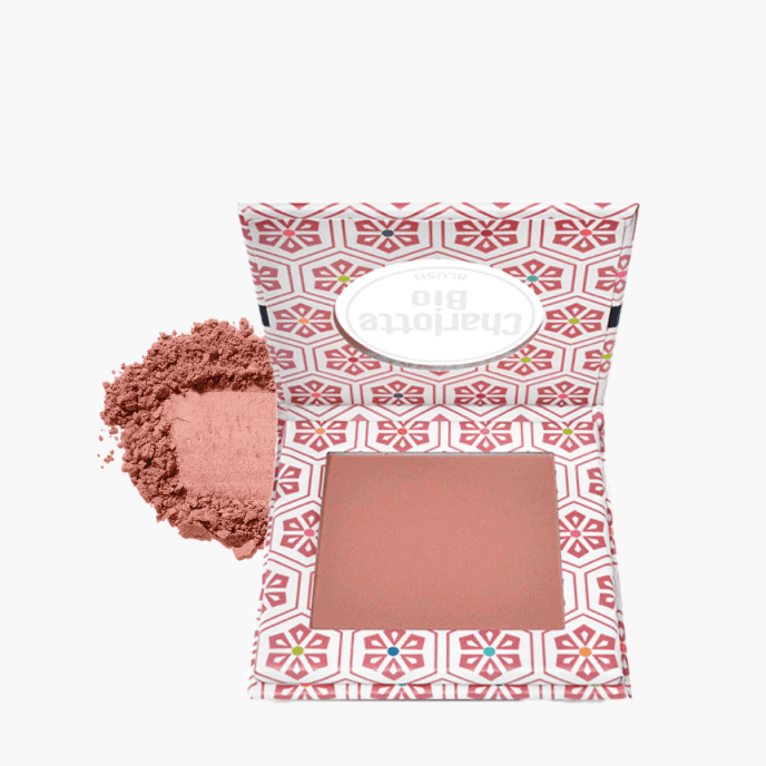 Organic Rosewood Pink Blush - Ilse de Beaute