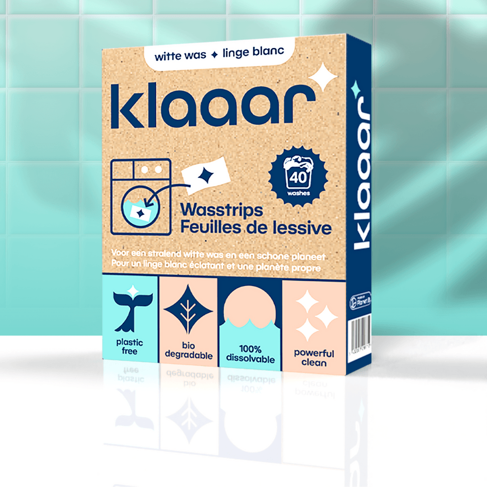 Klaaar milieuvriendelijke Wasstrips - Ilse de Beaute