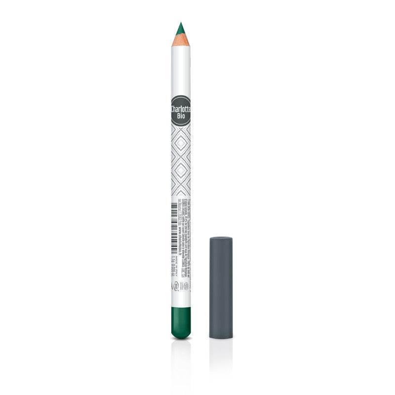 Organic Long Lasting Vegetal Green Eye Pencil - Ilse de Beaute