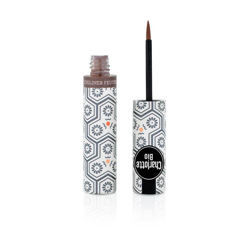 Organic Brown Felt tip Eye Liner - Ilse de Beaute