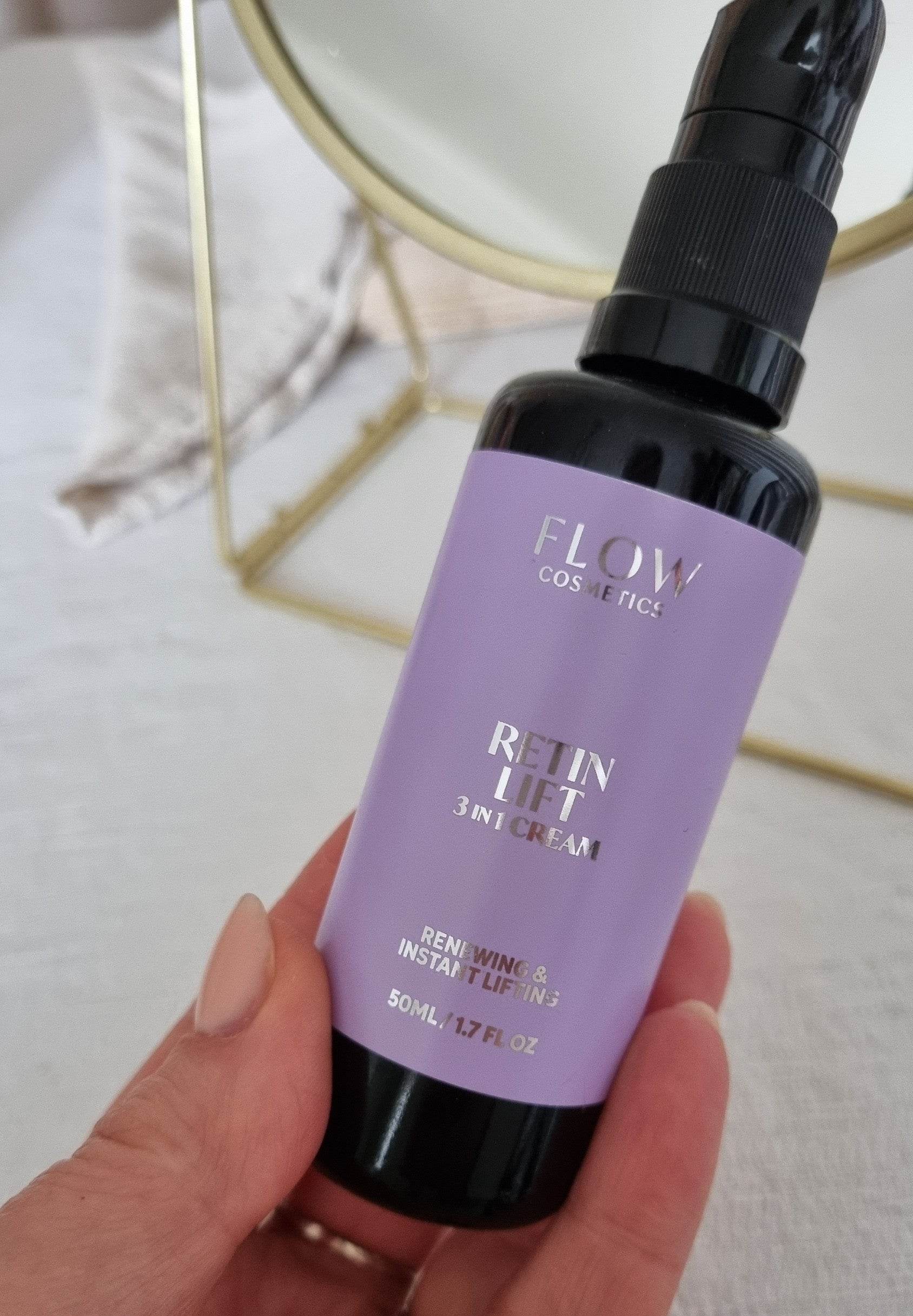 Renewing & Instant Lifting Anti-Aging Cream - Retinlift 3 in 1 Cream (50 ml) - Ilse de Beaute