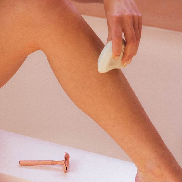 Tea Time | Shaving Bar - Wondr - Ilse de Beaute