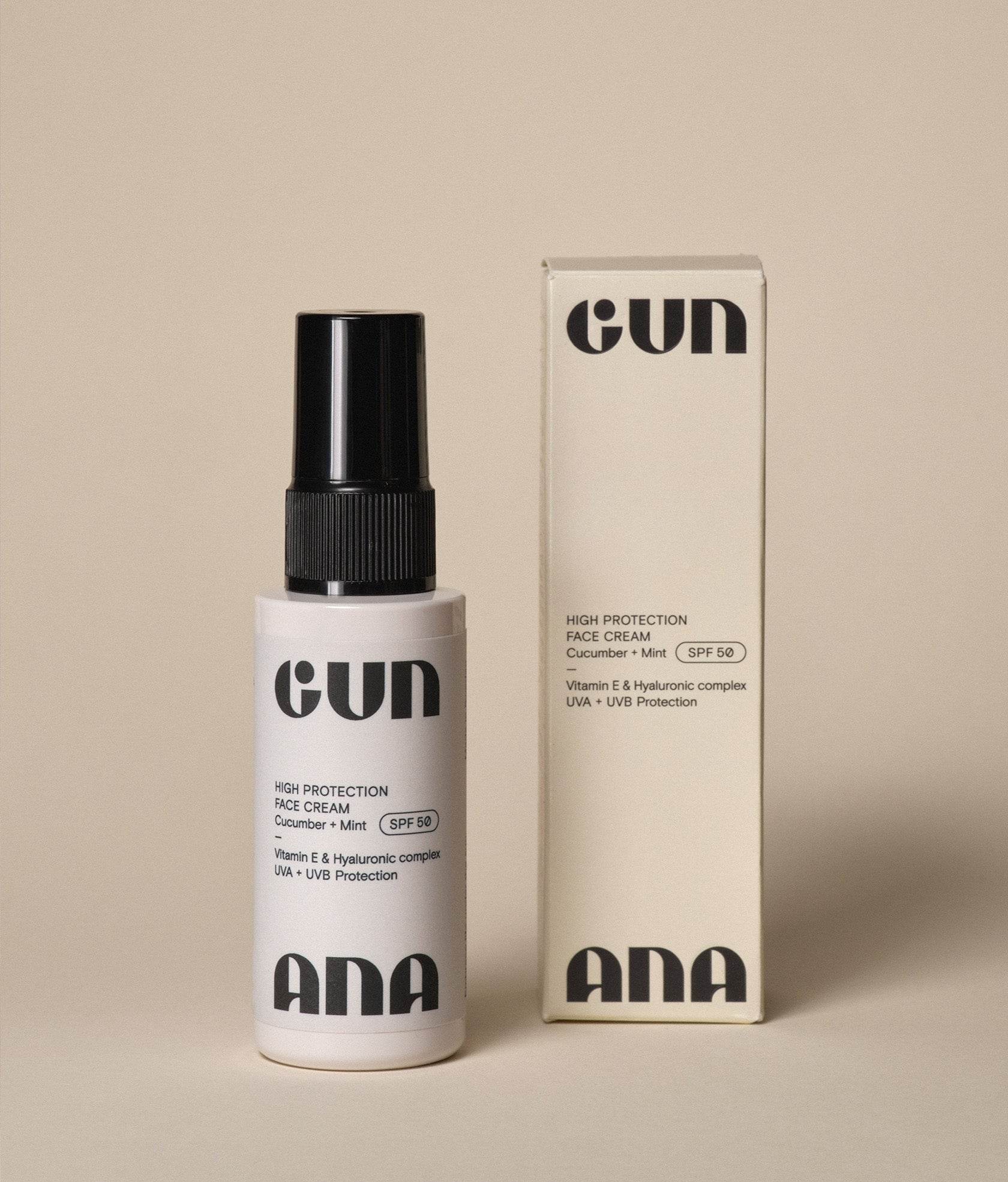 GUN ANA - Face cream SPF50 - Ilse de Beaute