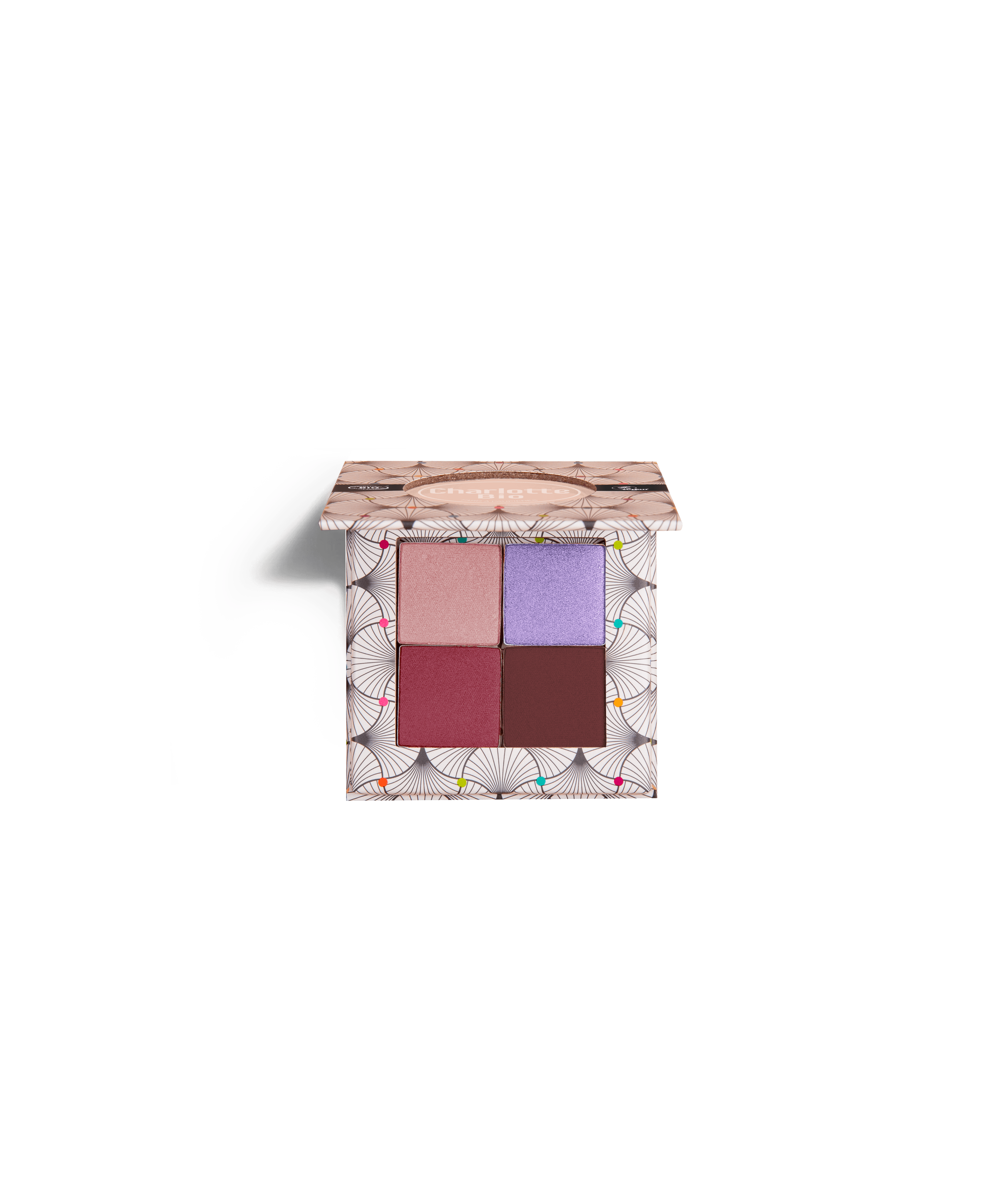 Organic Eye shadow Luxury - Charlotte Bio - Ilse de Beaute