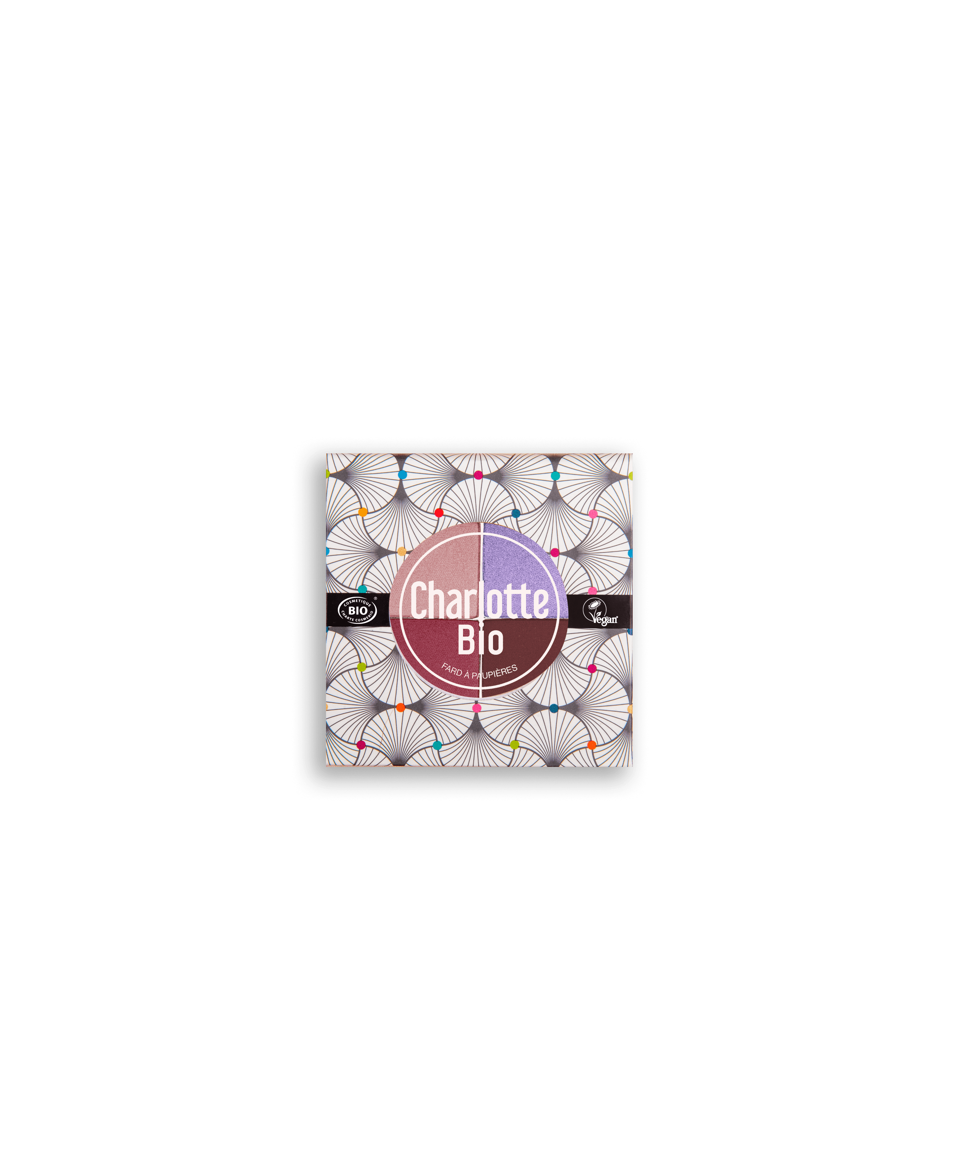 Organic Eye shadow Luxury - Charlotte Bio - Ilse de Beaute