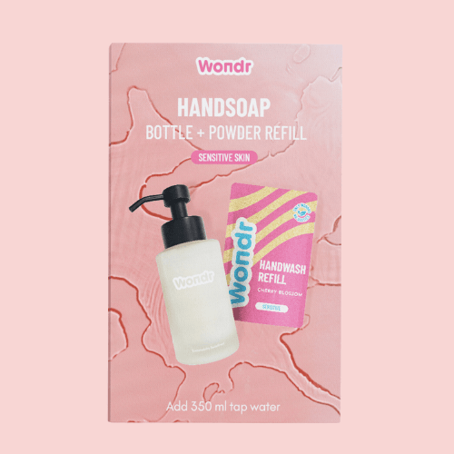 Wondr - Refillable Handzeep - Ilse de Beaute