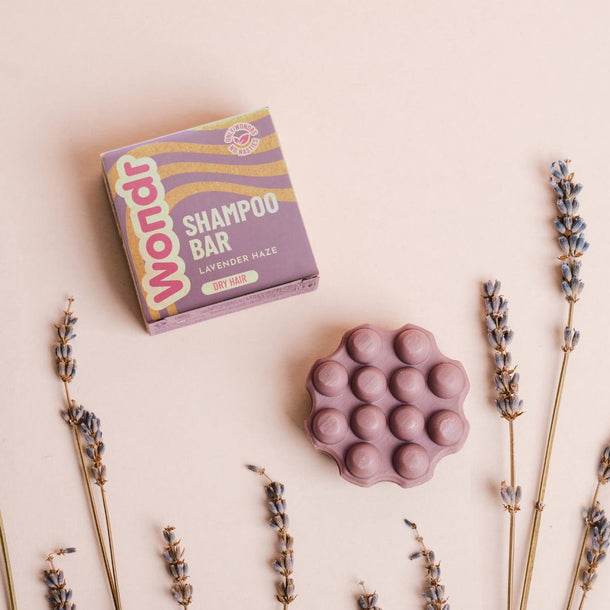 Wondr - Shampoo Bar Lavender Haze - Ilse de Beaute