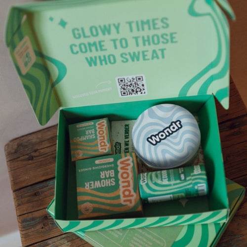 Sweat & Glow Giftbox | WONDR Moment - Ilse de Beaute