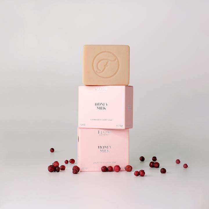 Flow Cosmetics – Honey Milk – Luxe gezichtsreiniger - Ilse de Beaute