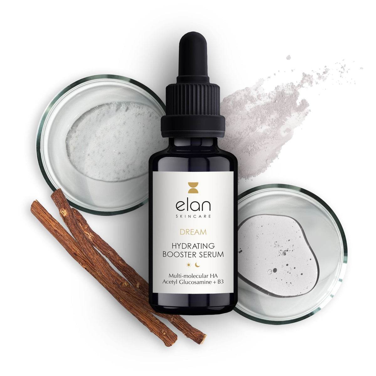 Hydrating Booster Serum Hyaluron + Niacinamide - Ilse de Beaute
