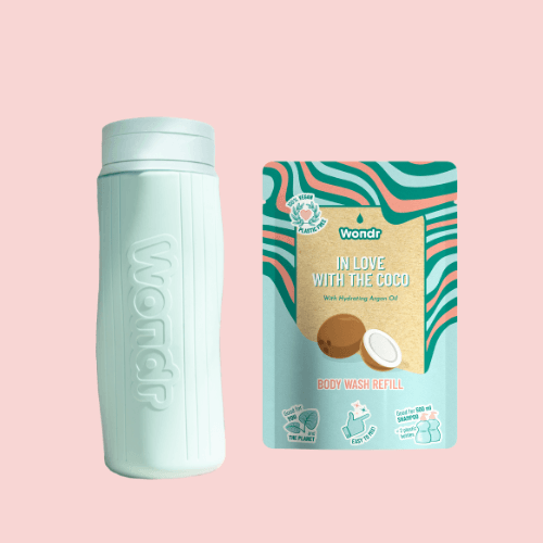 Wondr - In Love With The Coco Shampoo of Bodywash StarterPack - Ilse de Beaute