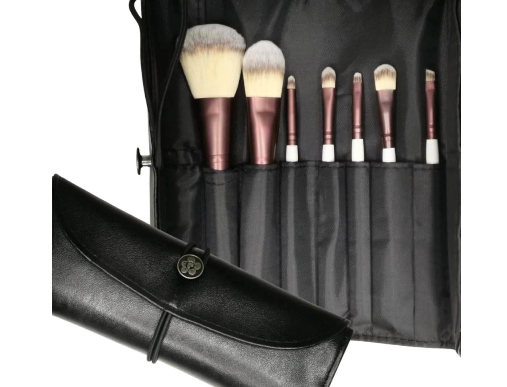Make-Up borstelset voor op reis - Ilse de Beaute