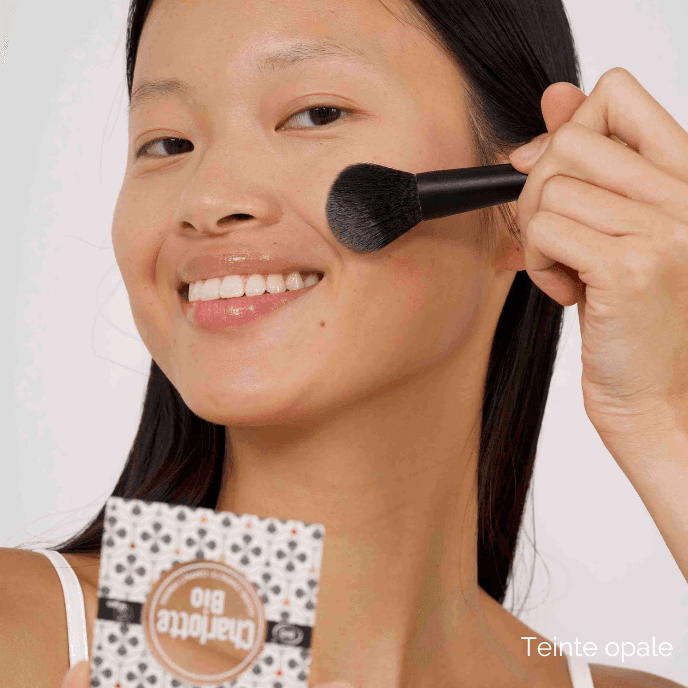 Biologisch compact foundation poeder - Ilse de Beaute