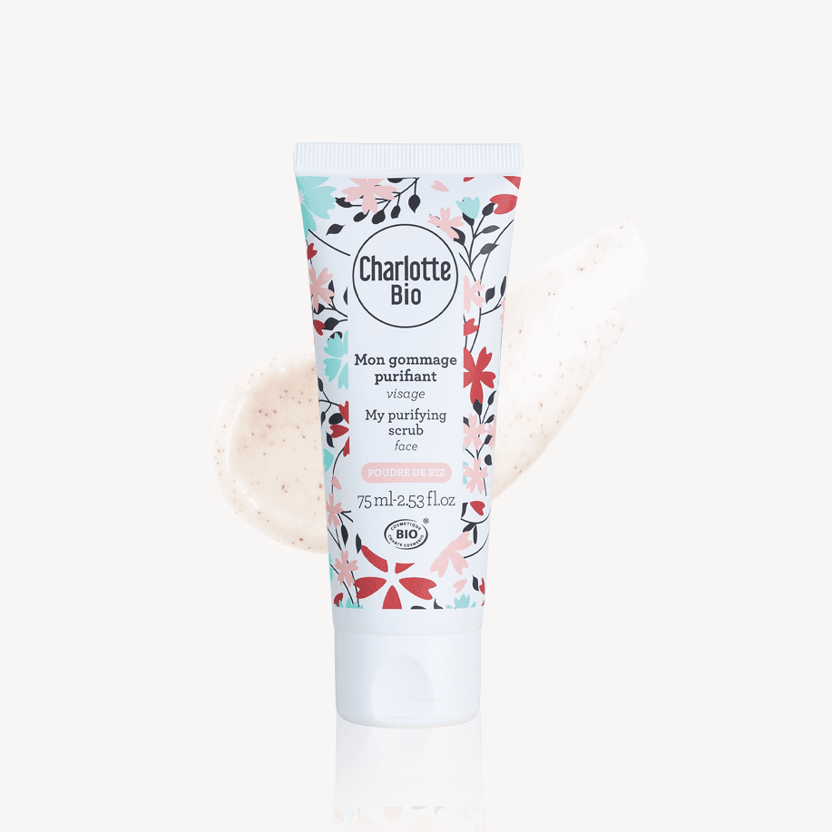 My purifying scrub - Ilse de Beaute