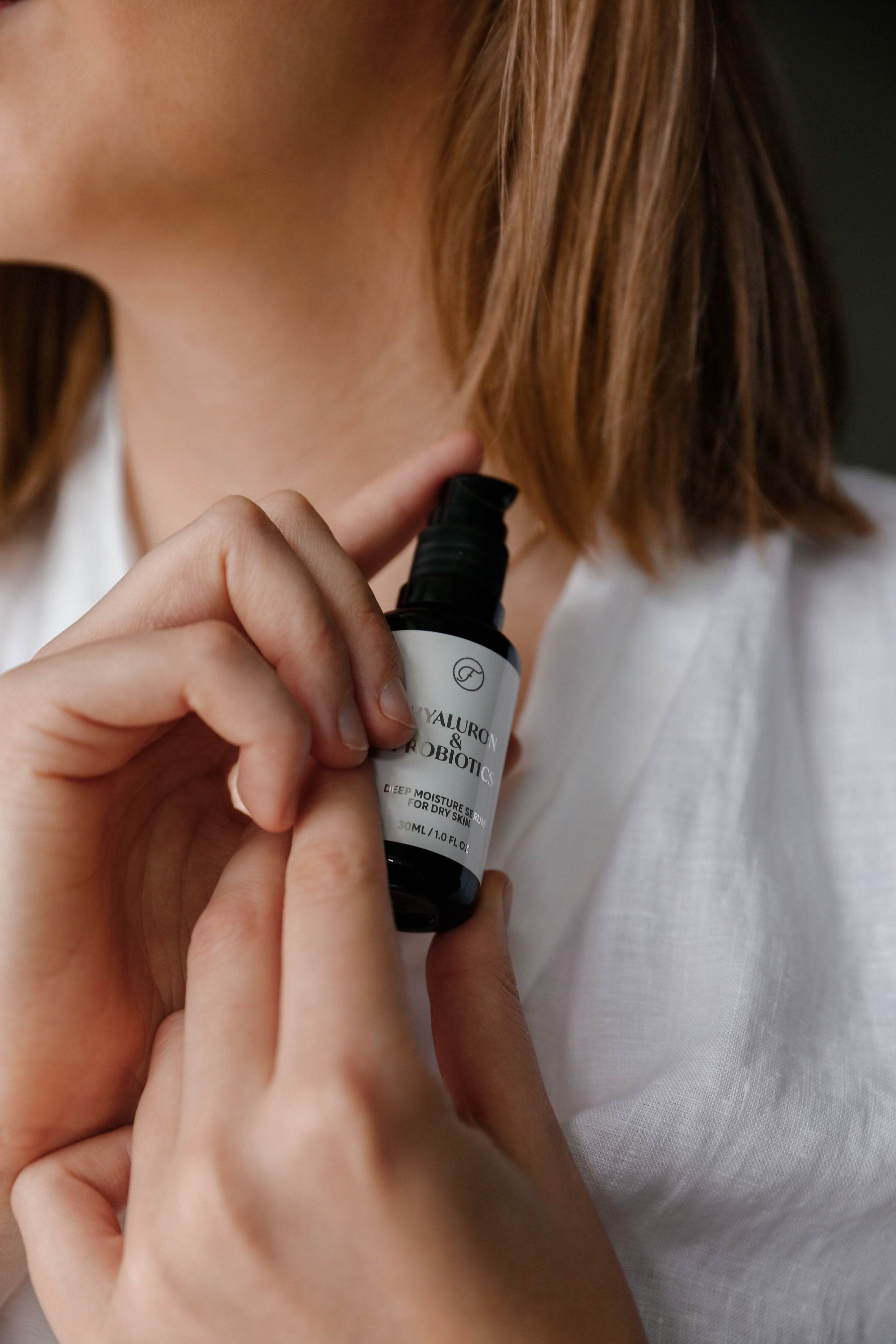 Hyaluron en Probiotics Serum - Ilse de Beaute