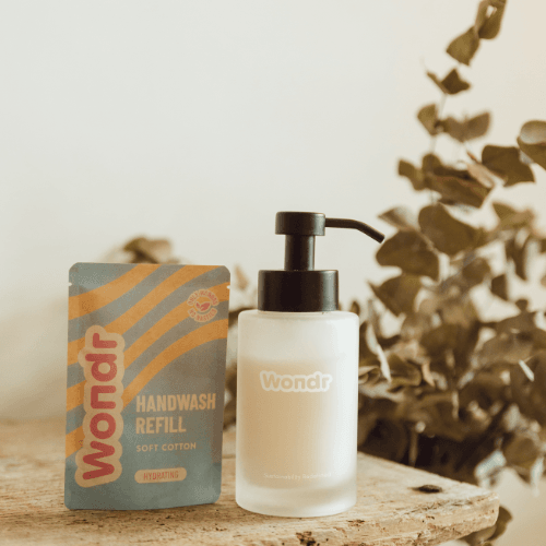 Wondr - Refillable Handzeep - Ilse de Beaute
