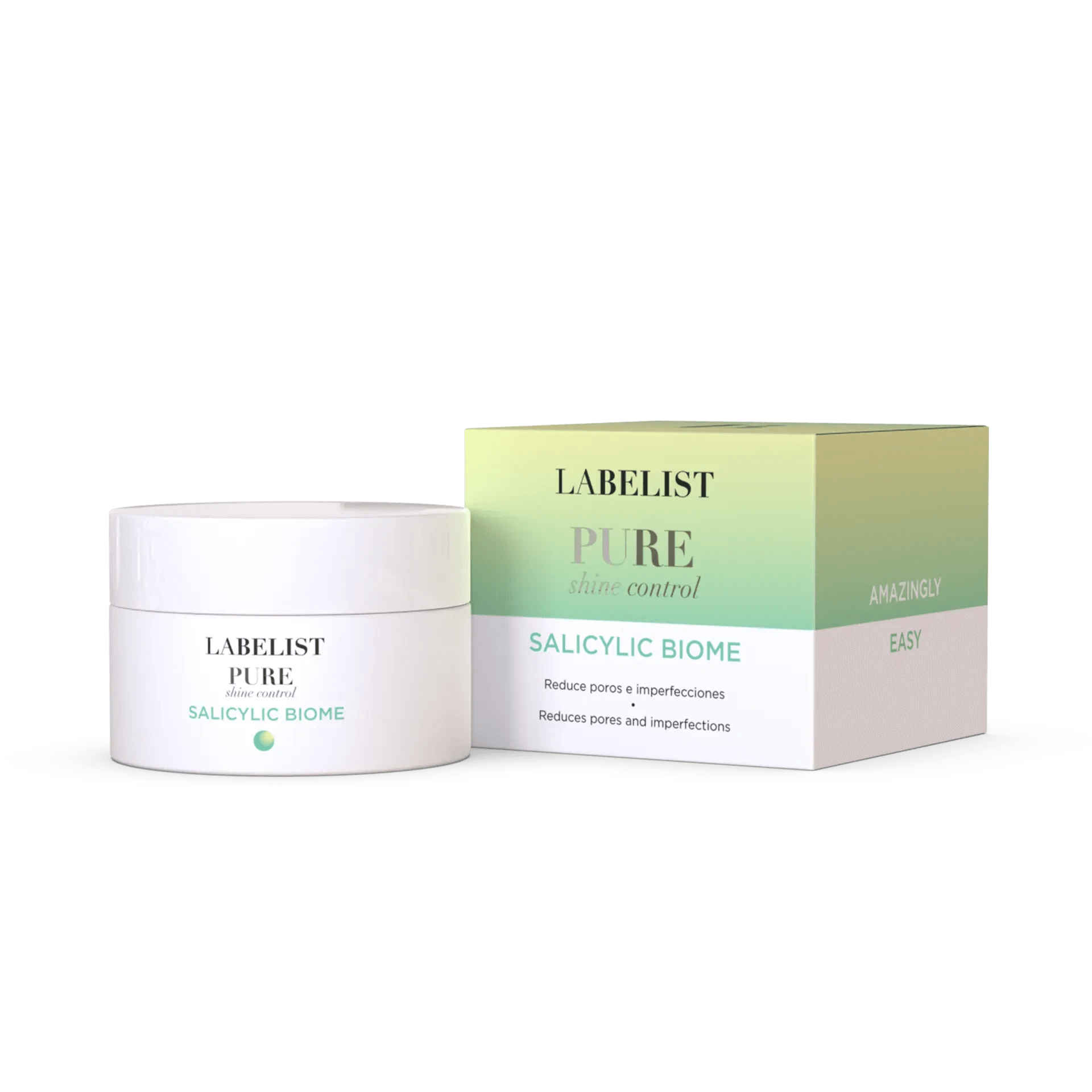 Salicylic Biome Gel-Cream - Ilse de Beaute