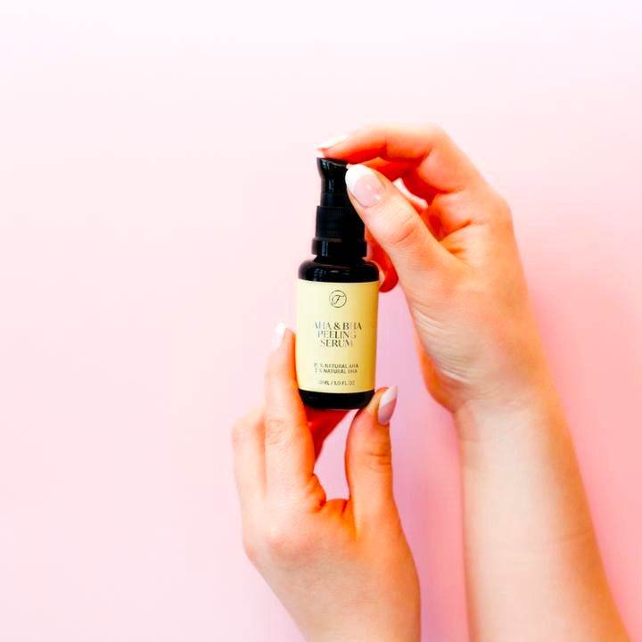 AHA en BHA peeling serum - Ilse de Beaute