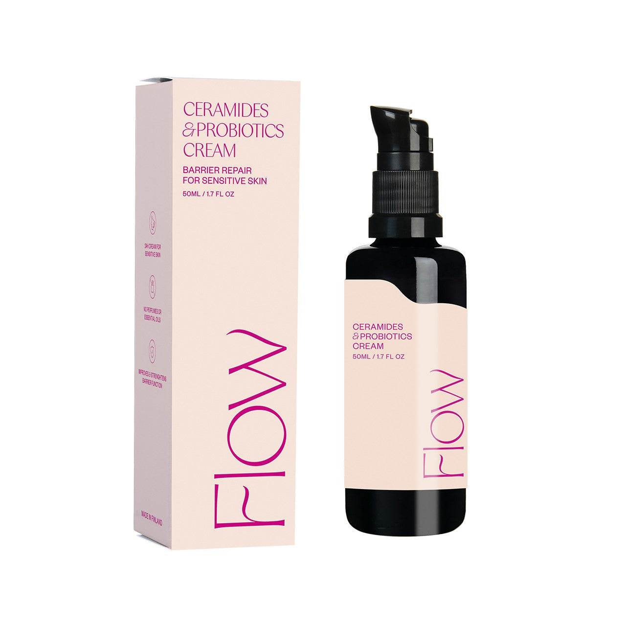 Ceramides & Probiotics Cream - Flow Cosmetics - Ilse de Beaute