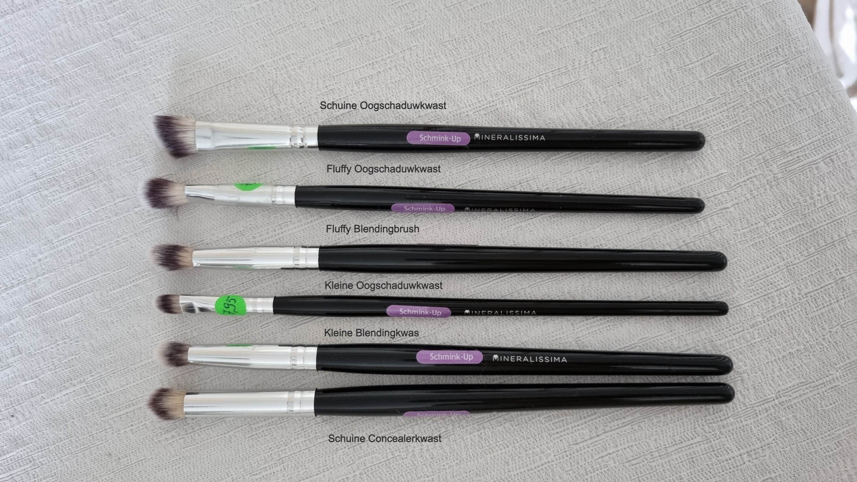Make-Up borstels Ogen - Ilse de Beaute
