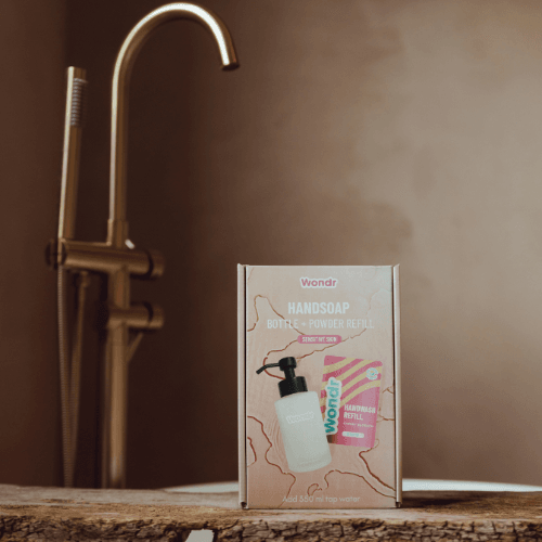 Wondr - Refillable Handzeep - Ilse de Beaute
