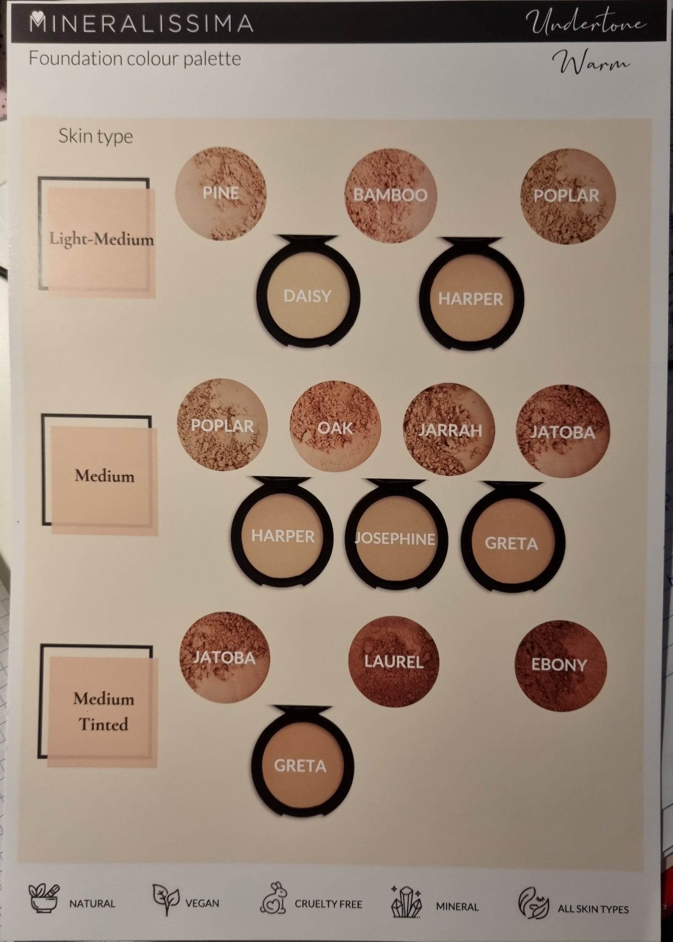 Minerale poeder foundation Mineralissima - Ilse de Beaute
