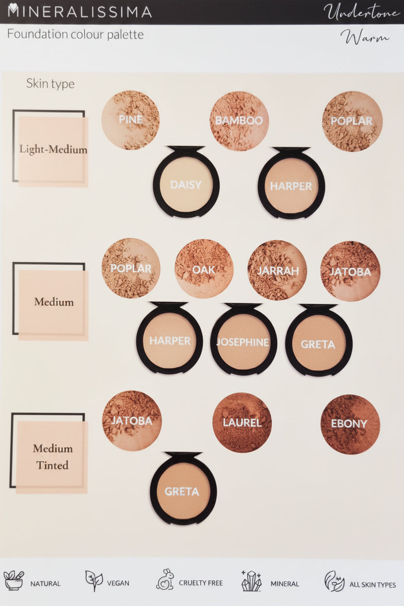 Minerale poeder foundation Mineralissima - Ilse de Beaute
