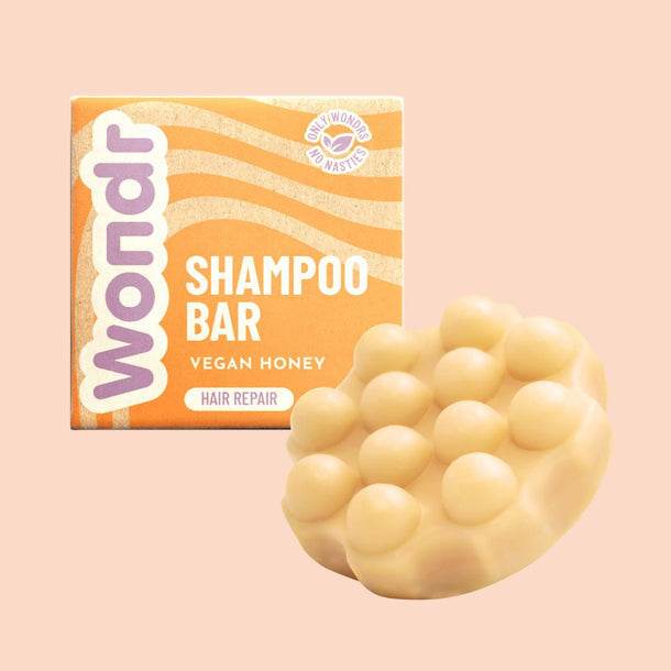Shampoo Bar Vegan Honey - Ilse de Beaute