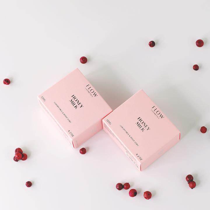 Flow Cosmetics – Honey Milk – Luxe gezichtsreiniger - Ilse de Beaute