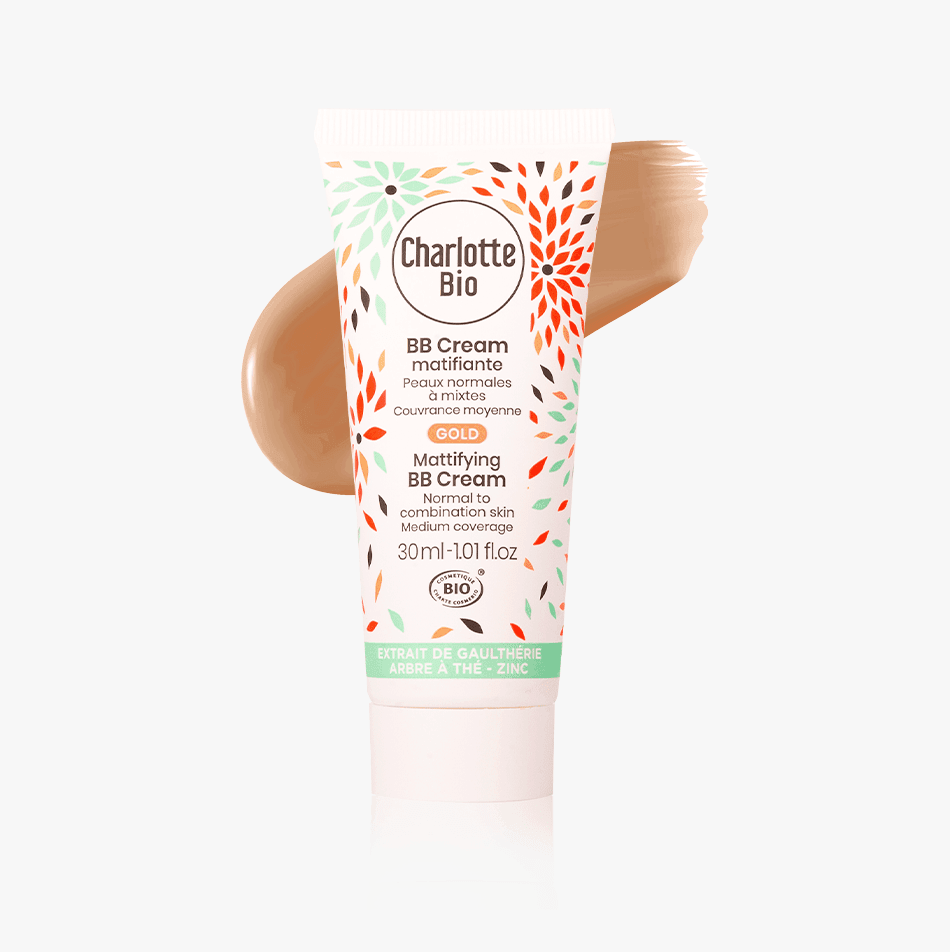 Bio Gold BB cream - Gemiddelde tot donkere huid - Charlotte Bio - Ilse de Beaute