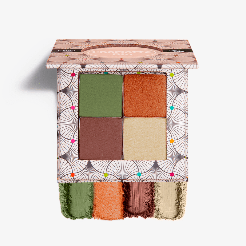 Organic Eye shadow Vegetal - Charlotte Bio - Ilse de Beaute