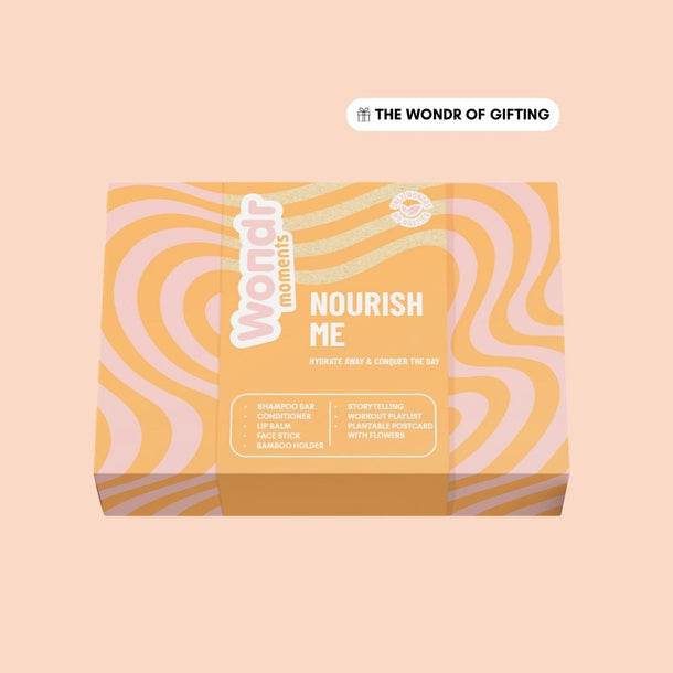 Nourish Me Giftbox | WONDR Moment - Ilse de Beaute