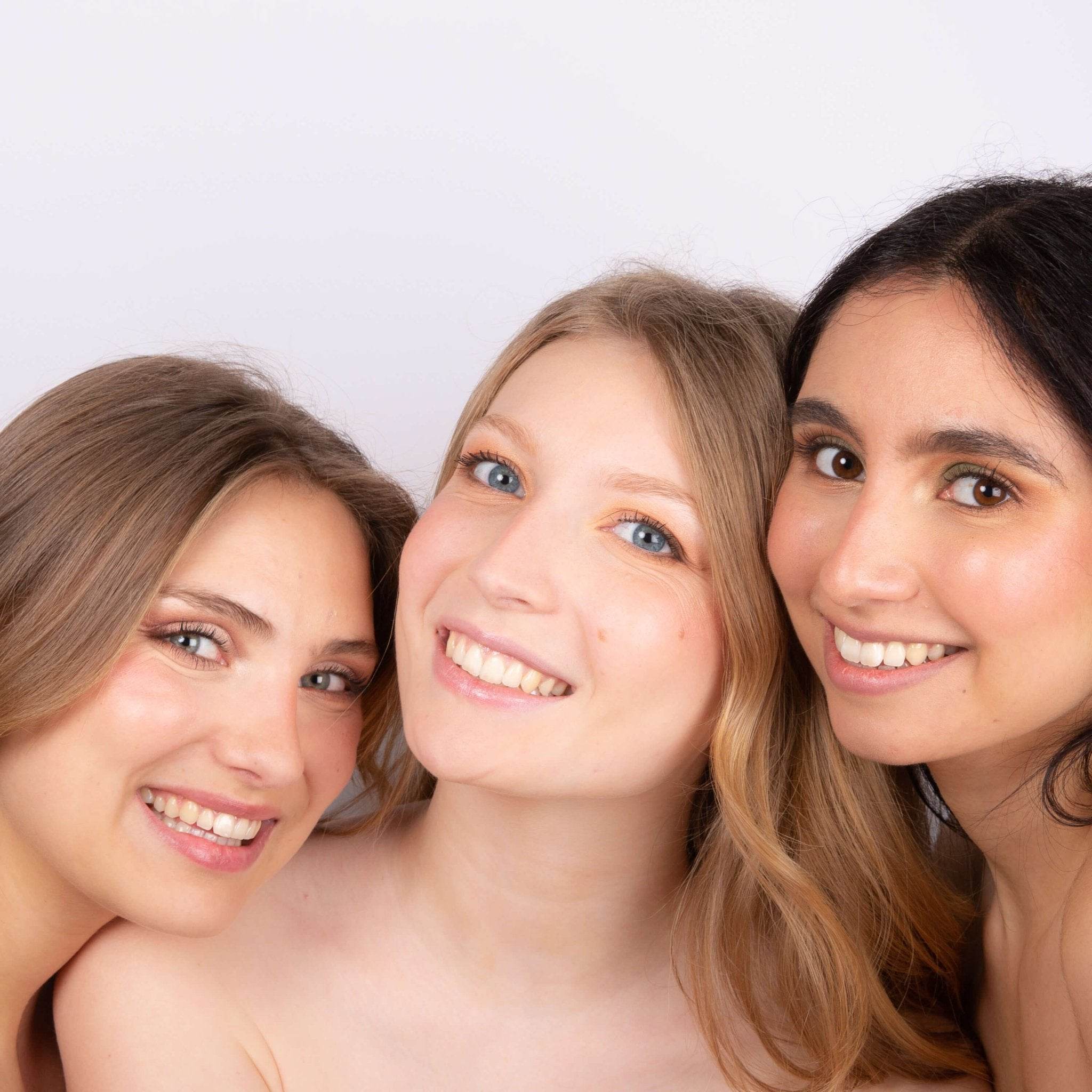 Organic Eye shadow 4 shades Nude pink - Ilse de Beaute
