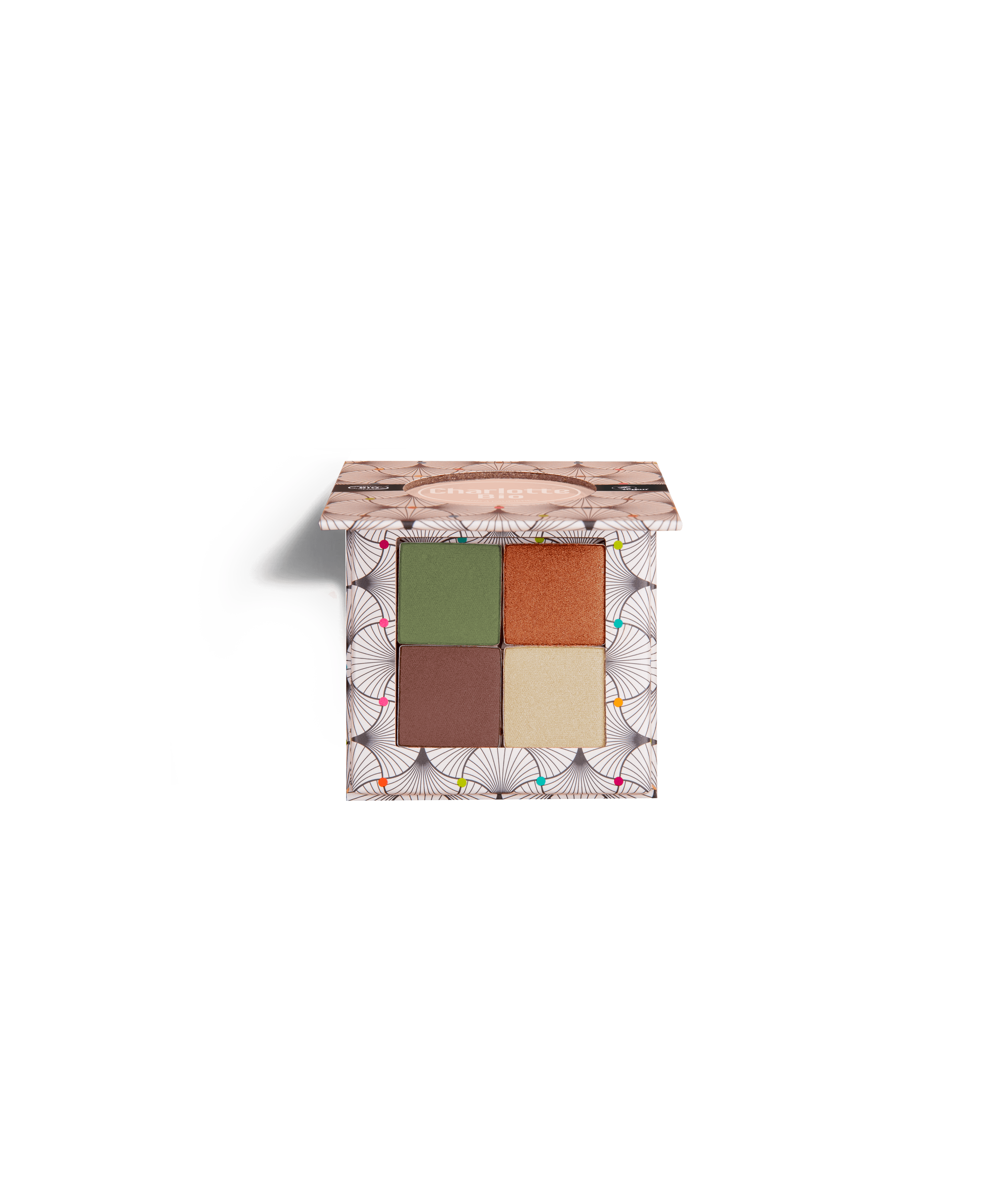 Organic Eye shadow Vegetal - Charlotte Bio - Ilse de Beaute