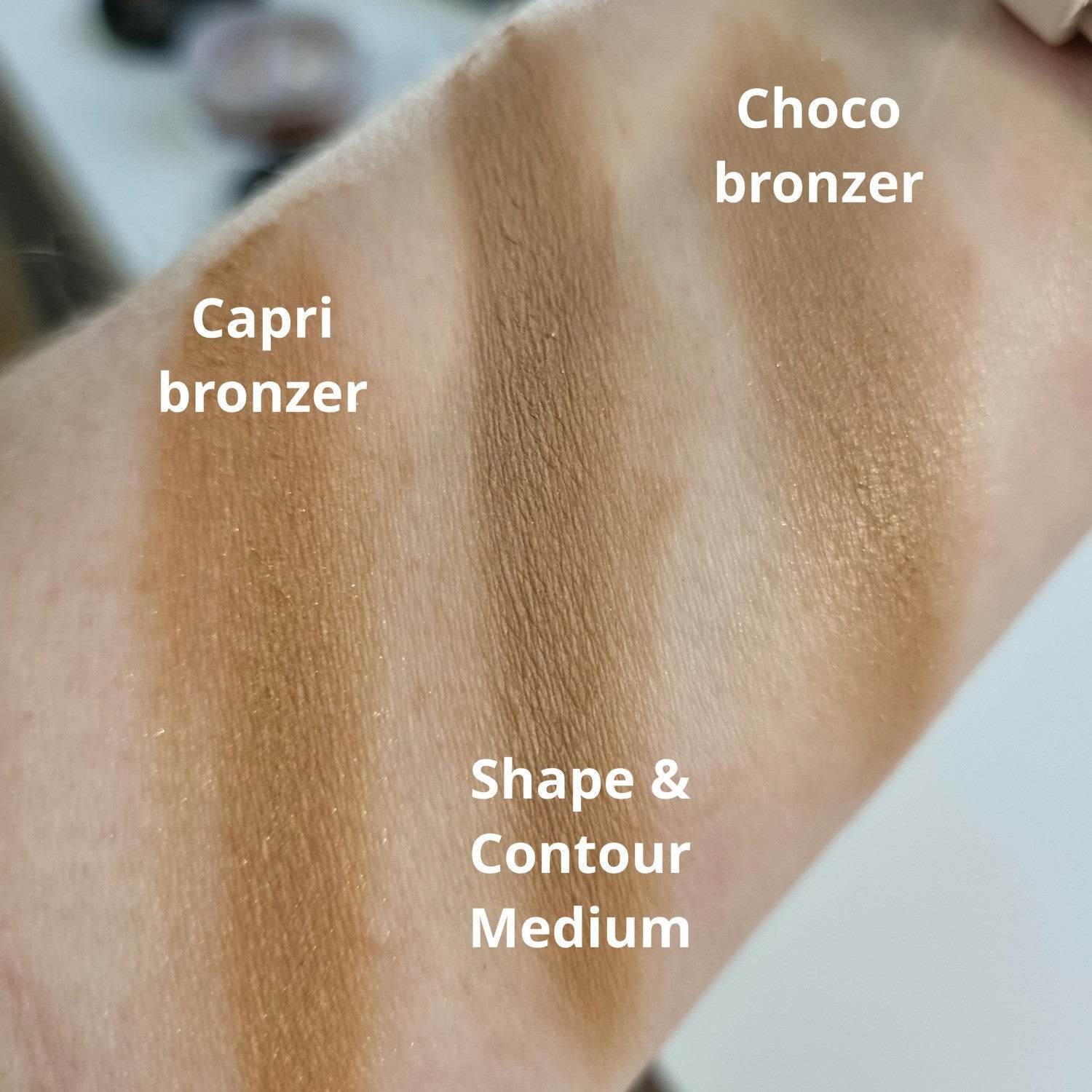 Minerale Bronzer/Contour - Ilse de Beaute