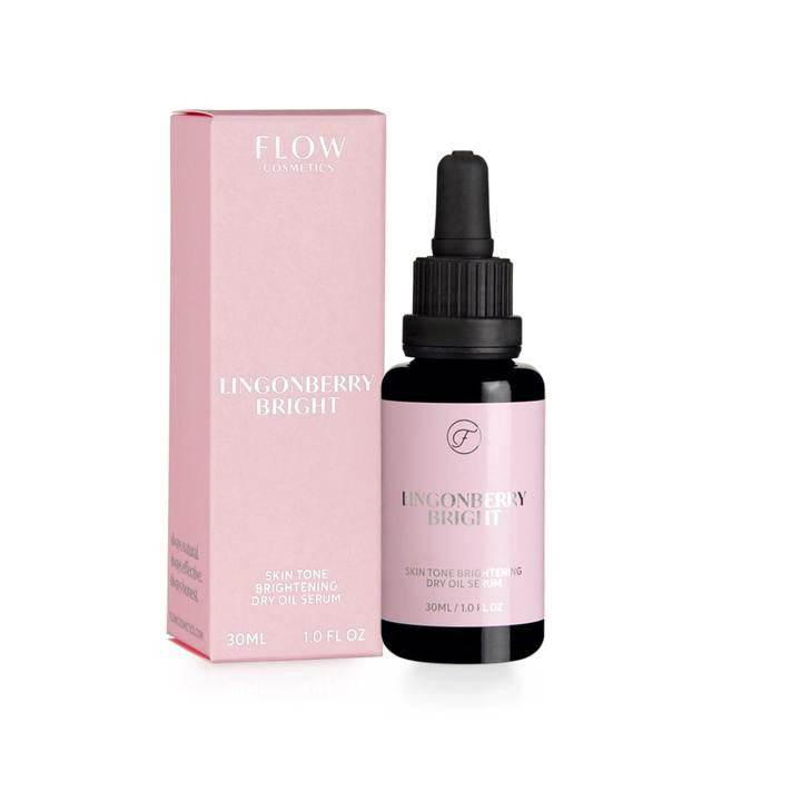 Lingonberry Bright - Dry Oil - Flow Cosmetics - Ilse de Beaute