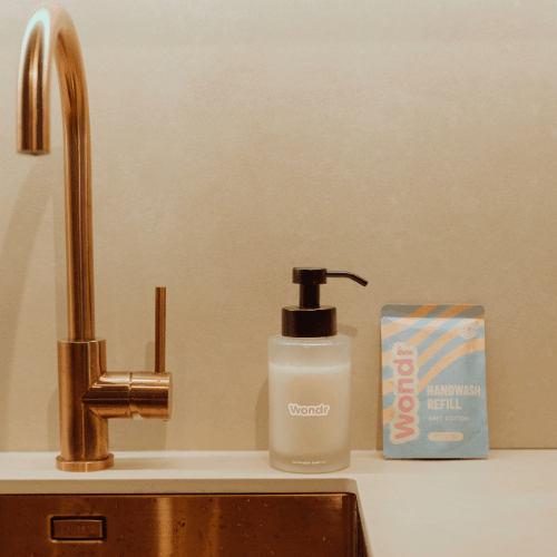 Wondr - Refillable Handzeep - Ilse de Beaute