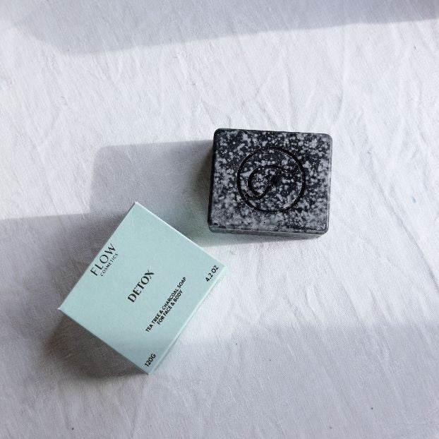 Flow Cosmetics – Detox – Soap bar - Ilse de Beaute