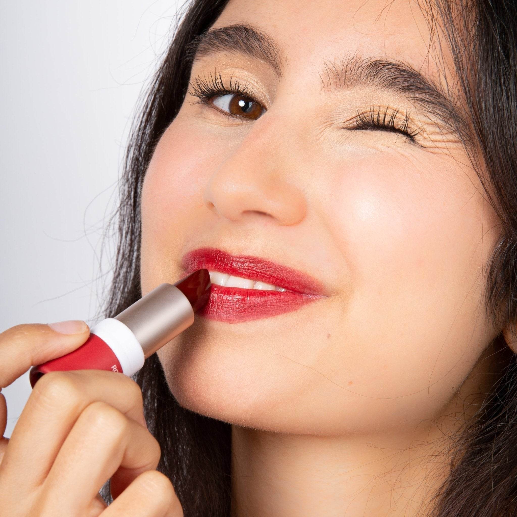 Organic Matte Lipstick Fig red - Ilse de Beaute