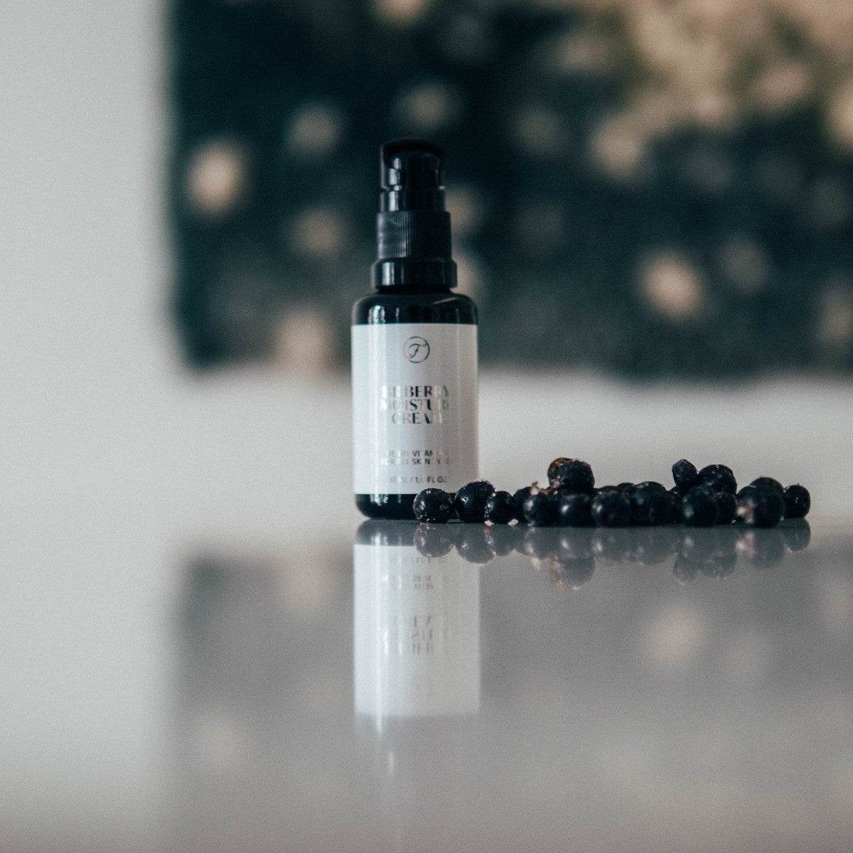 Bilberry moisture cream (=dagcreme) - Ilse de Beaute