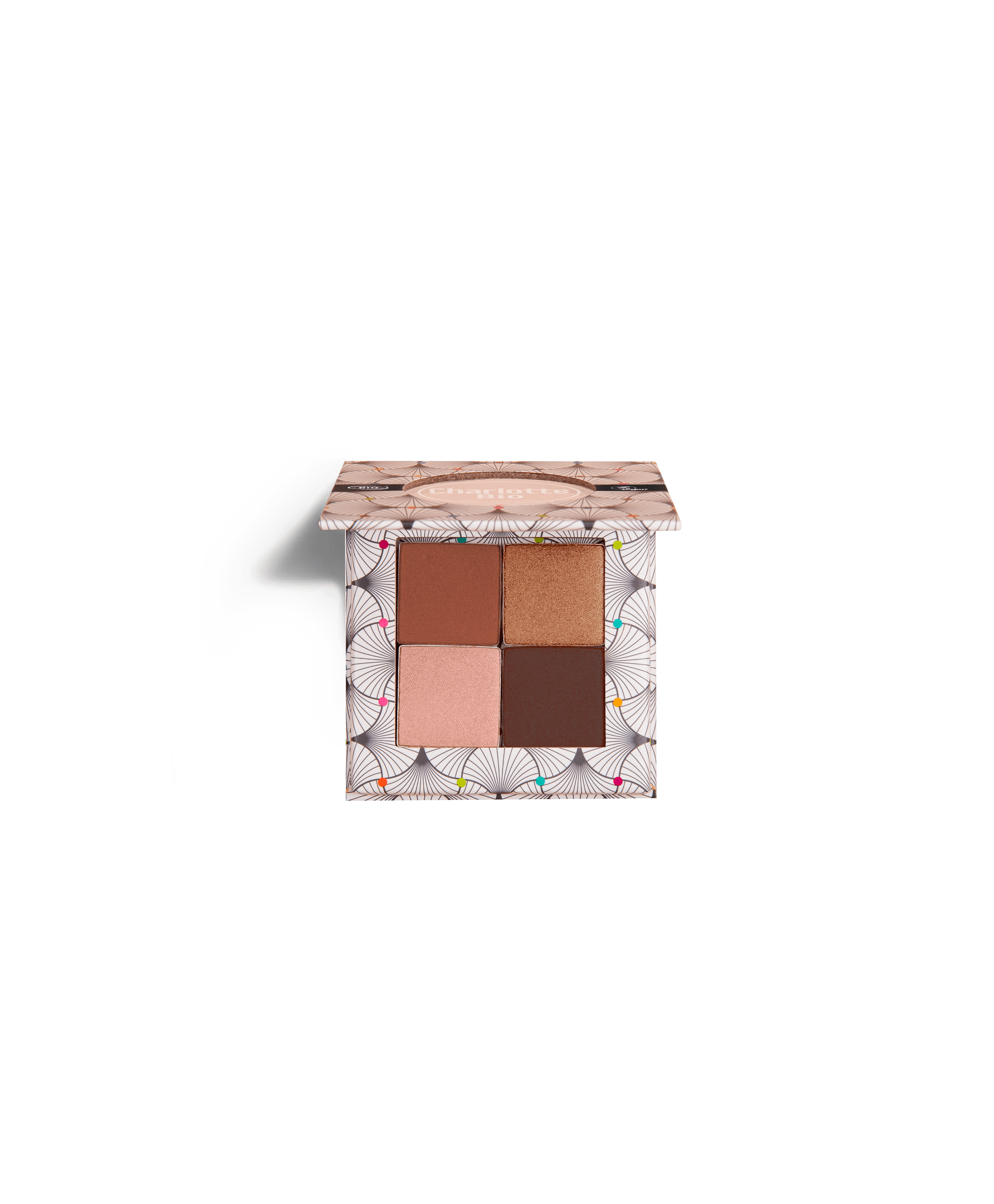 Organic Eye shadow Nude brown - Ilse de Beaute