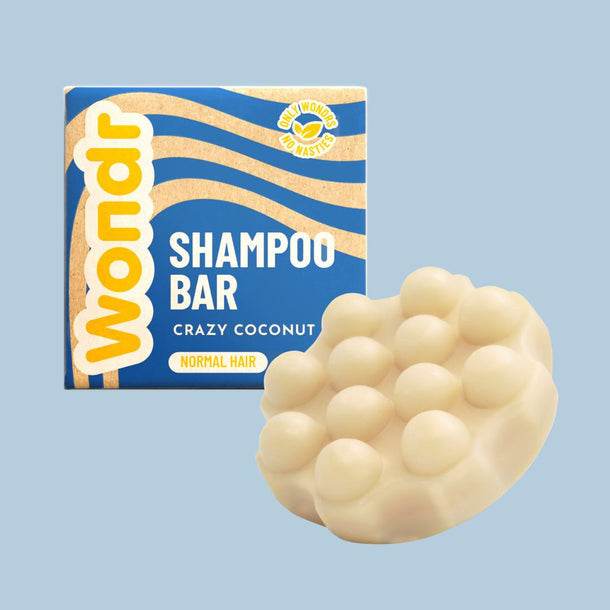 Wondr - Shampoo Bar Crazy Coconut - Ilse de Beaute