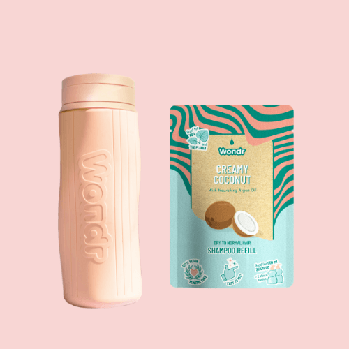 Wondr - In Love With The Coco Shampoo of Bodywash StarterPack - Ilse de Beaute