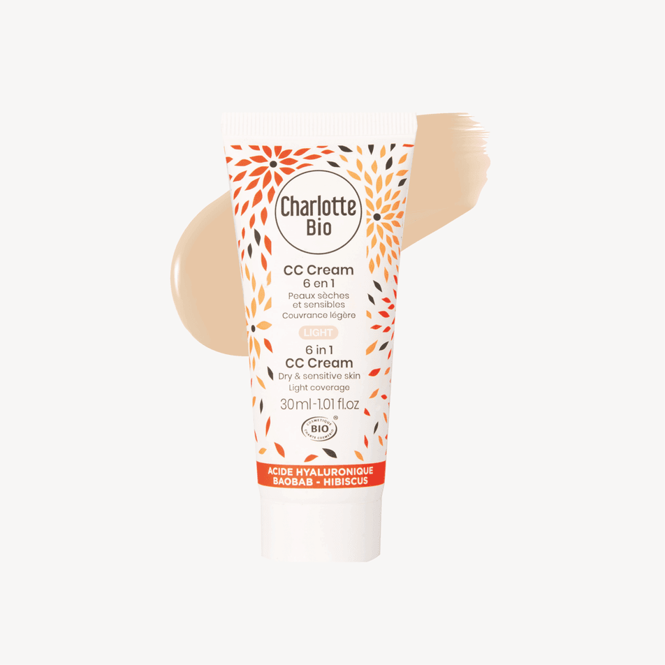 BIO CC Cream 6 in 1 Anti Ageing Dry skin - Ilse de Beaute