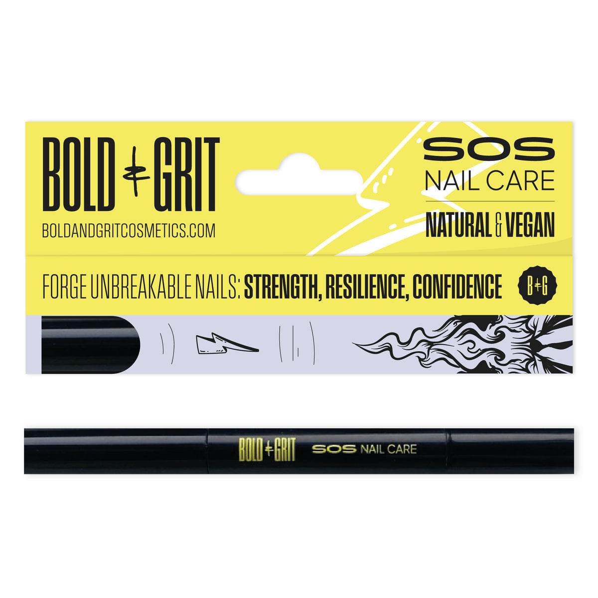 SOS Nail Care Serum (nagelserum) - Vitamins A+C+E - Ilse de Beaute