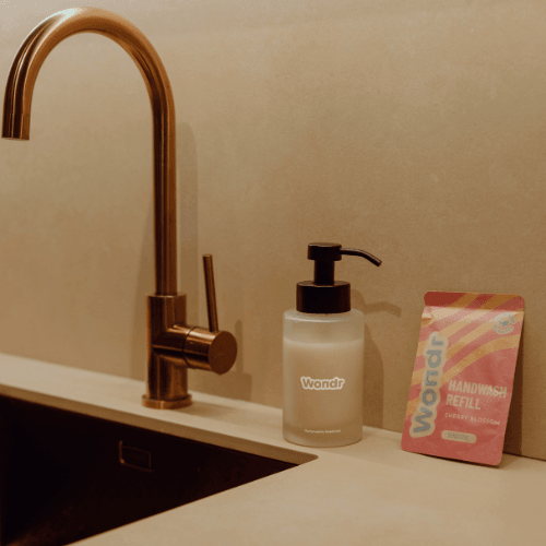 Wondr - Refillable Handzeep - Ilse de Beaute
