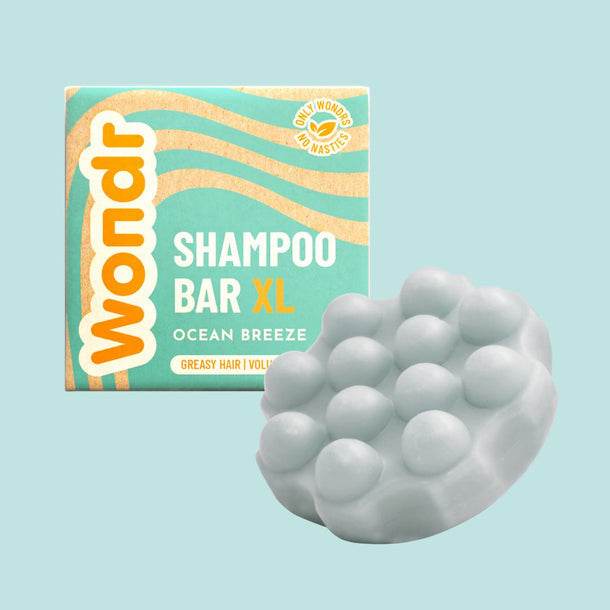 Wondr - Shampoo Bar Ocean Breeze volume - Ilse de Beaute