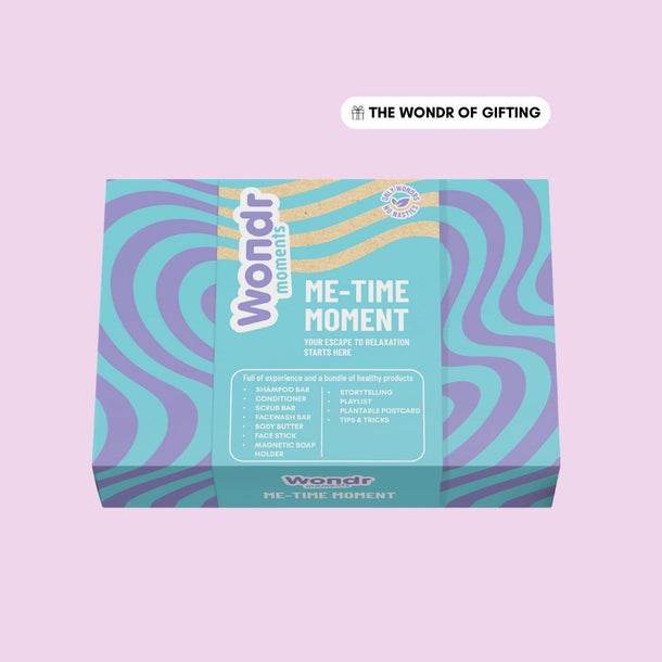 Me-Time Moment Giftbox | WONDR Moment - Ilse de Beaute